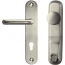 IKON Assa Abloy Visierbeschlag - Pilzknopf - U-Form Drücker Aluminium Beschlag Türbeschlag (SM03 41679)