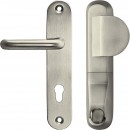 IKON Assa Abloy Visierbeschlag - Griffplatte - U-Form Drücker Aluminium Beschlag Türbeschlag (SM03 46422)