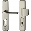 IKON Assa Abloy Schutzbeschlag Alu PI Junior - Griffplatte/Drücker Aluminium Beschlag Türbeschlag (SM05 45522)