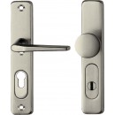 IKON Assa Abloy Schutzbeschlag Alu PI Junior - Pilzknopf/Drücker Aluminium Beschlag Türbeschlag (SM05 45529)