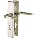 IKON Assa Abloy Schutzbeschlag - Drücker/Drücker Aluminium Beschlag Türbeschlag (SM10 45910)