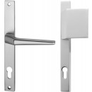 IKON Assa Abloy Schutzbeschlag - Griffplatte/Drücker Aluminium Beschlag Türbeschlag (SM13 46046)