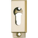 IKON Assa Abloy Schiebe - Schutzrosette für Rohrrahmentüren Rosetten Türbeschlag (SM19 46190)