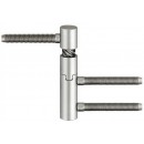 Einbohrband Stahl vernickelt V 5450 - DIN rechts oder DIN links