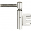 Einbohrband Stahl vernickelt V 8550 - DIN rechts oder DIN links