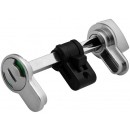 WC-Modulset für PZ-Schloss Einsteckschlösse TS bis 50 mm - inkl. Beschlag