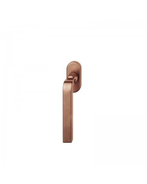 FSB Fenstergriff ovalrosette 7 mm Stift 10 mm Nocken Stiftüberstand 24-38 mm Bronze hell patiniert gewascht (0 34 1004 09039 7615)