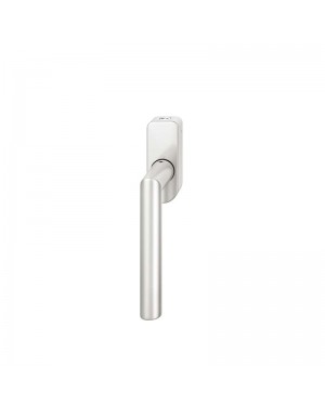 FSB Fenstergriff abschließbar 30 mm Kippen vor Drehen unten rechts Aluminium naturfarbig (0 34 1076 17231 0105)