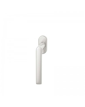 FSB Fenstergriff ovalrosette 7 mm Stift 10 mm Nocken Stiftüberstand 24-38 mm Aluminium naturfarbig (0 34 1093 09039 0105)