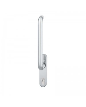 FSB Hebeschiebetürgriff M6 mit PZ Design 1146 Edelstahl fein matt (0 34 1146 01101 6204)