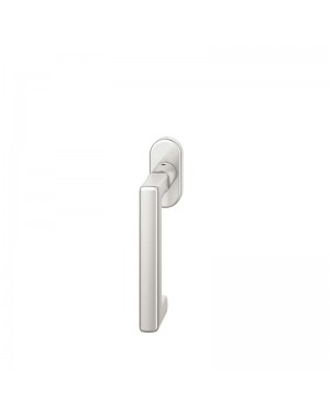 FSB Fenstergriff ovalrosette 7 mm Stift 10 mm Nocken Stiftüberstand 24-38 mm Aluminium naturfarbig (0 34 1232 09039 0105)