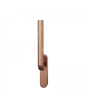 FSB Hebeschiebetürgriff Ansch.ohne PZ Bronze hell patiniert gewascht (0 34 1242 01102 7615)