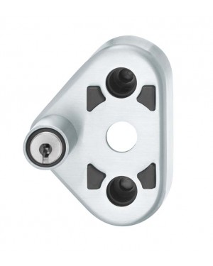 FSB Griffsicherung 2D21 Messing poliert lackiert (0 34 3407 02185 4205)