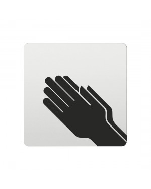 FSB Hinweiszeichen Andachtsraum Lasergraviert Aluminium naturfarbig (0 36 4059 00154 0105)