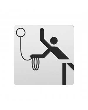 FSB HinweiszeichenRettungsball Lasergraviert Aluminium naturfarbig (0 36 4059 00433 0105)