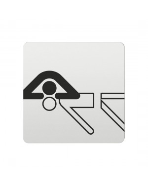 FSB Hinweiszeichen Wiederbelebung Lasergraviert Aluminium naturfarbig (0 36 4059 00434 0105)