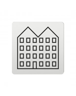 FSB Hinweiszeichen Museum Lasergraviert Aluminium naturfarbig (0 36 4059 00610 0105)