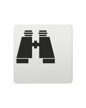 FSB Hinweiszeichen Optik Lasergraviert Aluminium naturfarbig (0 36 4059 00783 0105)