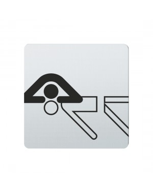 FSB Hinweiszeichen Wiederbelebung Lasergraviert Edelstahl fein matt (0 36 4059 00434 6204)