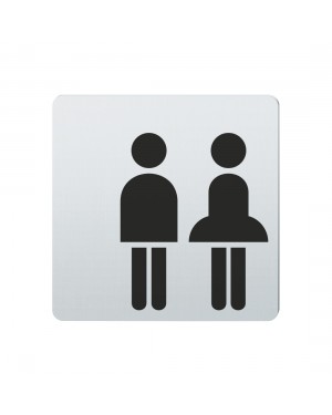 FSB Hinweiszeichen Kinderstation Lasergraviert Edelstahl fein matt (0 36 4059 00517 6204)