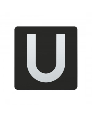 FSB Hinweiszeichen U-Bahn Lasergraviert Edelstahl fein matt (0 36 4059 00812 6204)