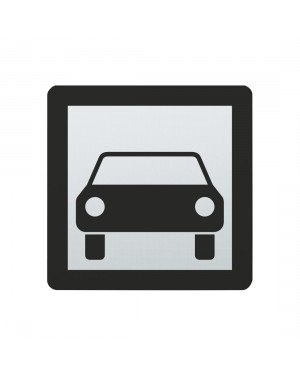 FSB Hinweiszeichen Garage Lasergraviert Edelstahl fein matt (0 36 4059 00880 6204)