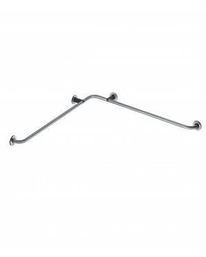 FSB Handlauf Kombinationen 750-750 mm Edelstahl polinksert (0 82 8212 00100 6205)