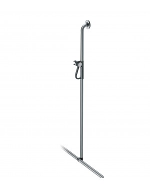 FSB Brausestange mit Brauskopfhalter Edelstahl fein matt (0 82 8239 01198 6204)