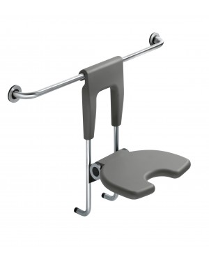 FSB Einhängesitz mit Armlehnen Gestell metallinksc/Sitzfl. PUR (0 82 8250 00100 8825)