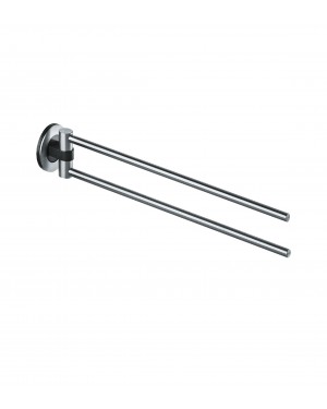 FSB Handtuchhalter zweifach Edelstahl polinksert (0 82 8260 00010 6205)