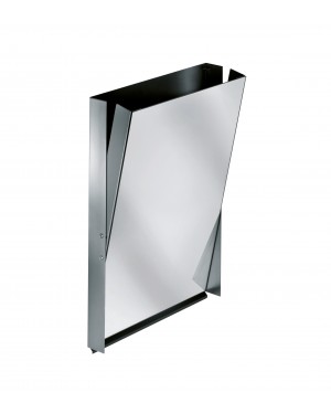 FSB Kippspiegel 800x590x75mm Ergo Edelstahl polinksert/ Edelstahl metallinksc (0 82 8260 00053 6524)