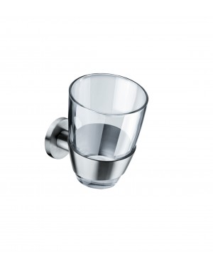 FSB Glashalter mit Glasbecher Edelstahl polinksert (0 82 8270 00041 6205)