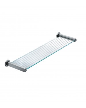 FSB Ablage Glas bedruckt 600 mm Metric Klebetechnik Edelstahl polinksert(0 82 8270 08015 6205)