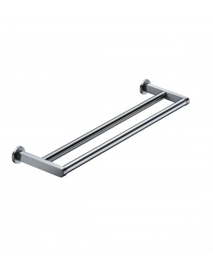 FSB Badetuchhalter duo Metric Klebetechnik Edelstahl polinksert(0 82 8270 08021 6205)