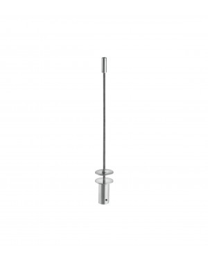 FSB Deckenanbindung komplett Edelstahl fein matt (0 82 8299 00012 6204)