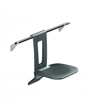 FSB Einhängesitz min A100 Sitz 381x368 mm Graphitgrau / Aluminiumgrau metallinksc(0 82 8450 10000 8837)