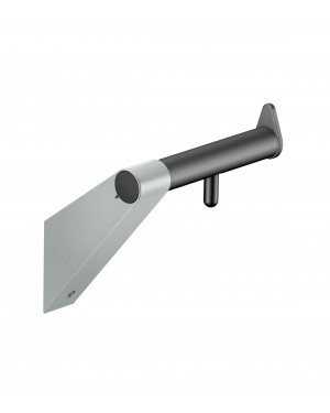 FSB Papierrollenhalter links A100 Stützen Aluminiumgrau metallinksc Stange Anthrazitgrau metallinksc (0 82 8460 00006 8811)