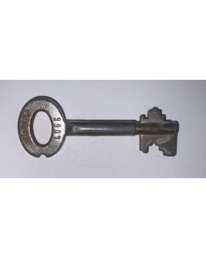 Doppelbartschlüssel 60,25 mm für Wandtresor