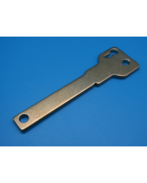 Rohlinge Standard 2,9 mm mit doppelseitigen Anschlag für KeyWave Replicator