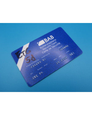 BAB Anlage/Schließung P34209 / Art. ZUE / SYSTEM. P0 / Profil XX / Index 0Z1 / Nachbestellung von Schlüssel oder Profil- Doppelzylinder