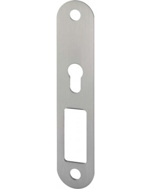 IKON Assa Abloy Stahl-Unterlage für Langschild Zubehör und Einzelteile Türbeschlag (S401 22589)