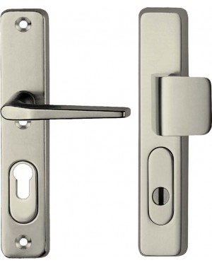 IKON Assa Abloy Schutzbeschlag Alu PI Junior - Griffplatte/Drücker Aluminium Beschlag Türbeschlag (SM05 45517)