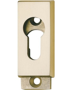 IKON Assa Abloy Schiebe - Schutzrosette für Rohrrahmentüren Rosetten Türbeschlag (SM19 46190)