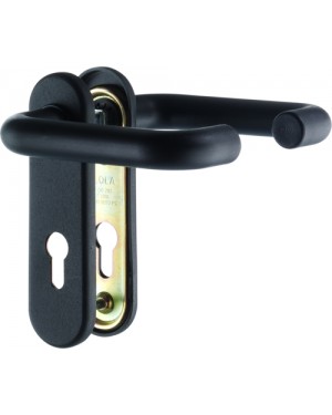 ASSA ABLOY Feuerschutzbeschlag - Drücker/Drücker SM28,AUS=B/14 (SM28 46298)