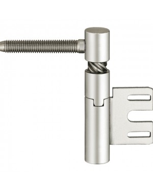 Einbohrband Stahl vernickelt V 8550 - DIN rechts oder DIN links