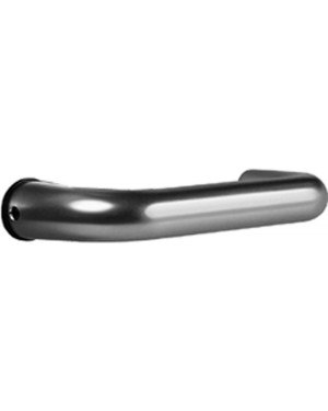 IKON Assa Abloy Drückerlochteil für 9 mm Sjpgt Zubehör und Einzelteile Türbeschlag (1781,FB=Silberfarben (F1))