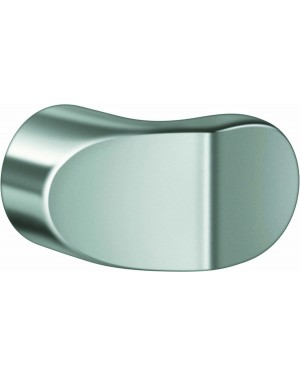 IKON Assa Abloy Winkelknauf Zubehör und Einzelteile Türbeschlag (1974,VAR=WK,FB=Neusilberfarben (F2))