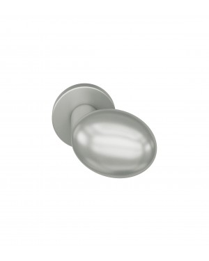 FSB Türknopf für Verschraubung von der Gegenseite Aluminium naturfarbig (0 23 0804 00006 0105)