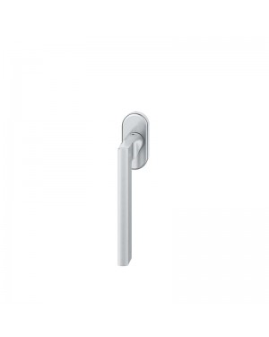 FSB Fenstergriff ovalrosette 7 mm Stift 10 mm Nocken Stiftüberstand 24-38 mm Edelstahl fein matt (0 34 1035 09039 6204)