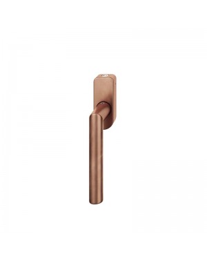 FSB Fenstergriff abschließbar 34 mm Bronze hell patiniert gewascht (0 34 1076 17051 7615)